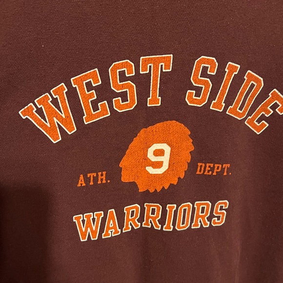 M Vintage Abercrombie & Fitch shirt Hip Hop Streetwear sweatshirt - Picture 3 of 9